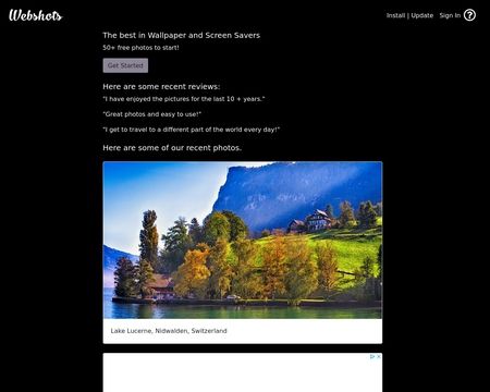webshots download for windows 10